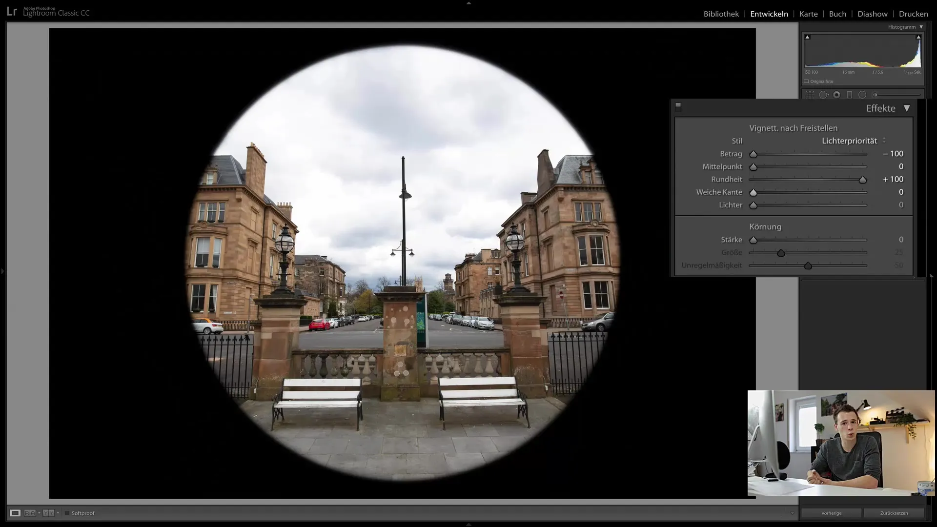 Lightroom Classic CC: Using effects creatively for better photos