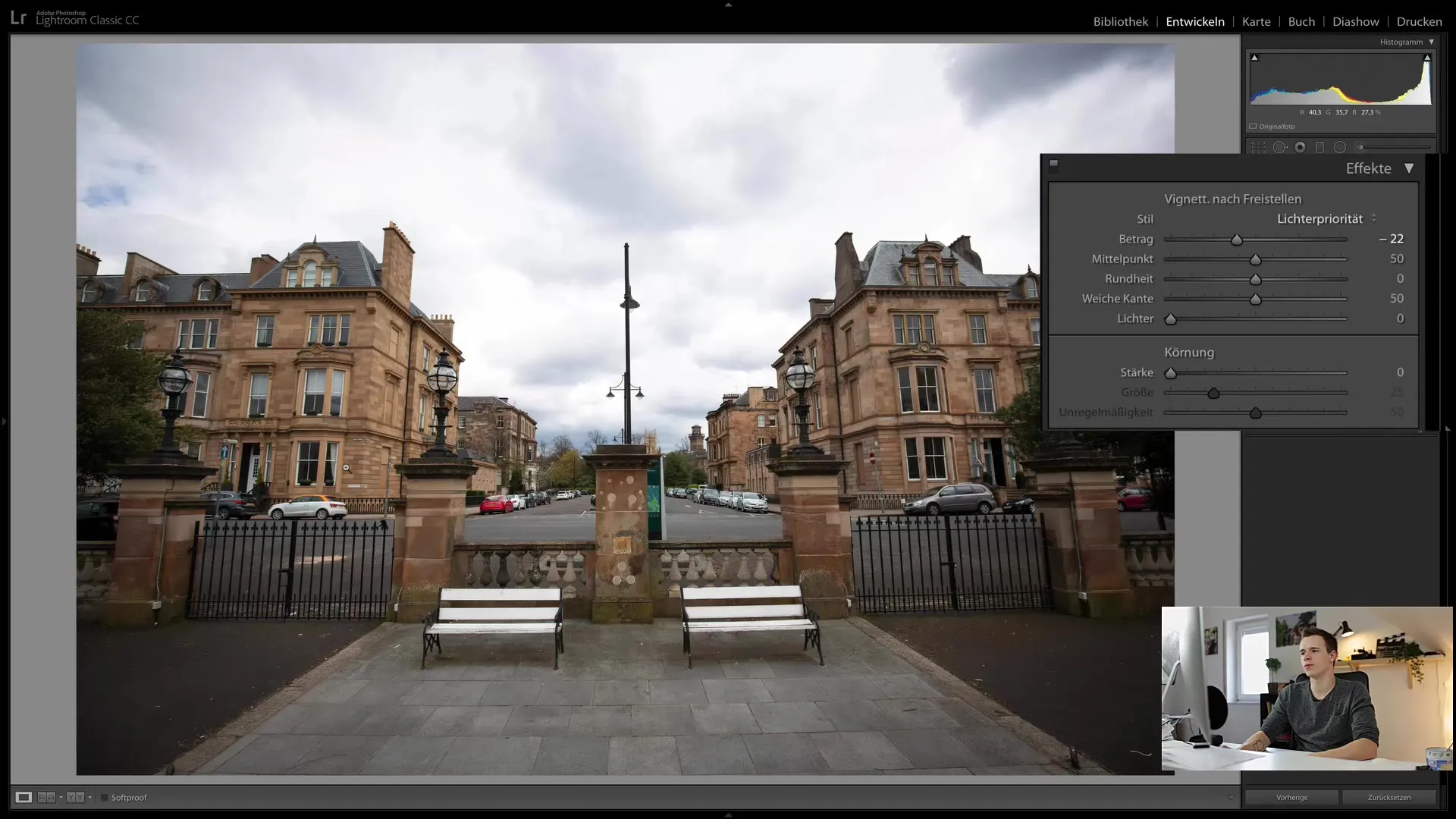 Lightroom Classic CC: Using effects creatively for better photos