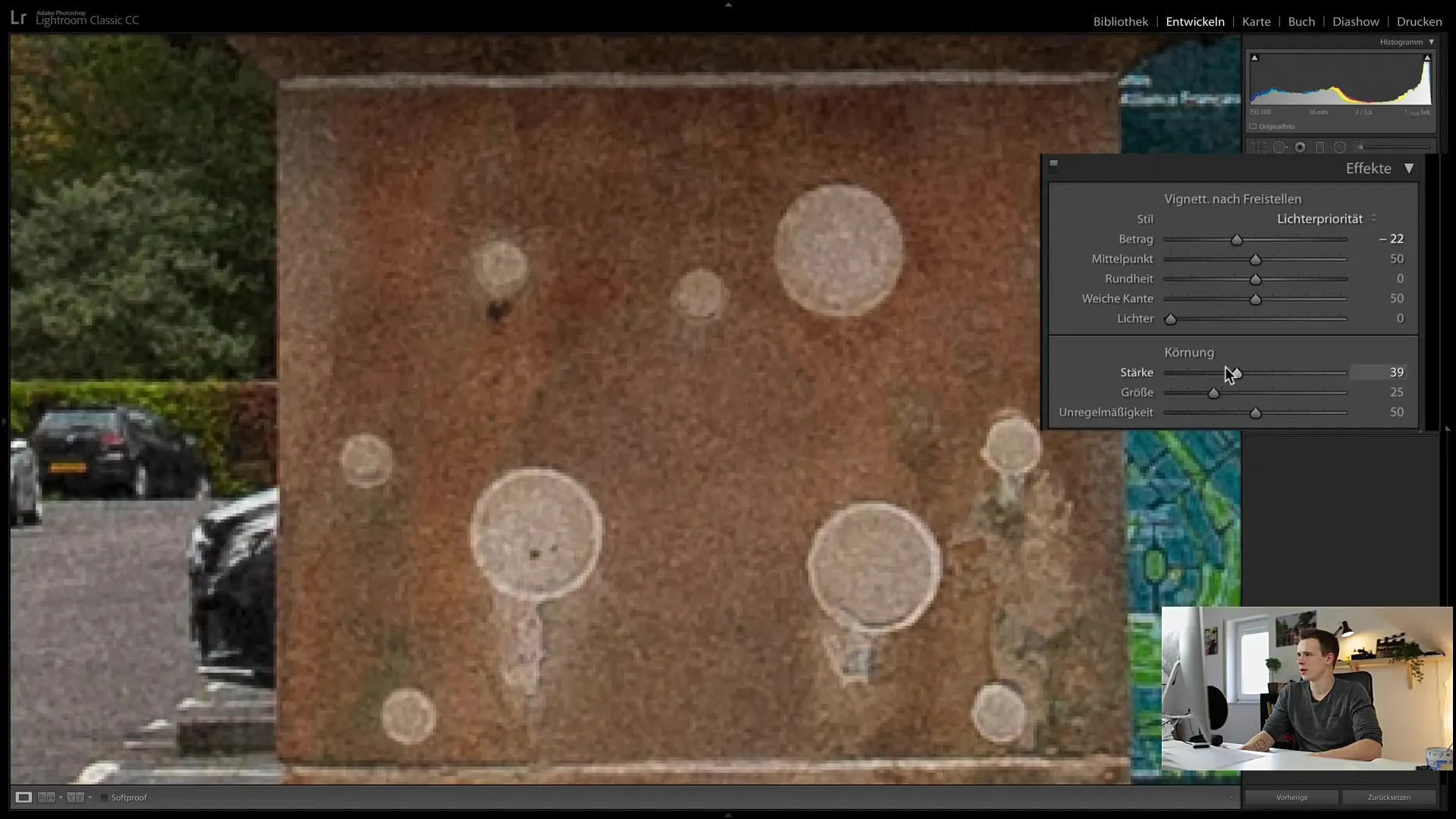 Lightroom Classic CC: Using effects creatively for better photos