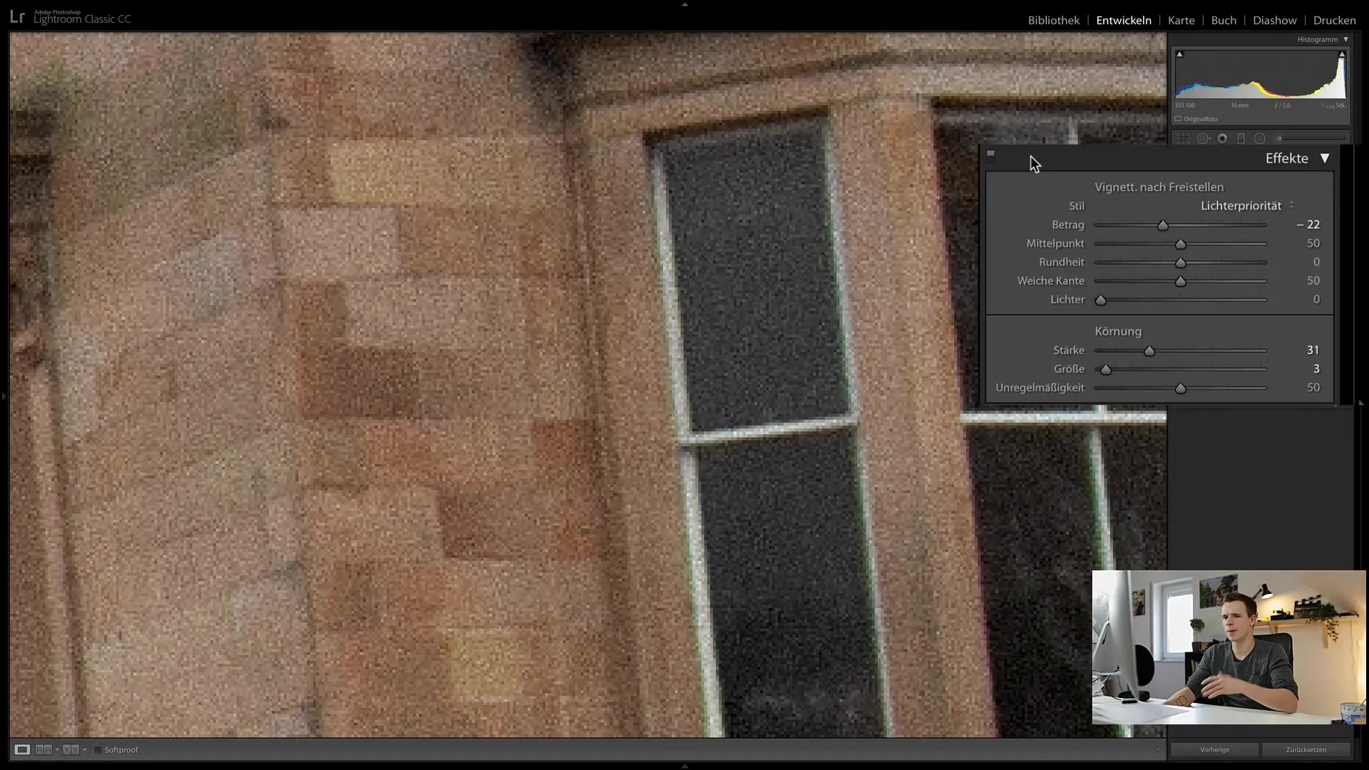 Lightroom Classic CC: Using effects creatively for better photos