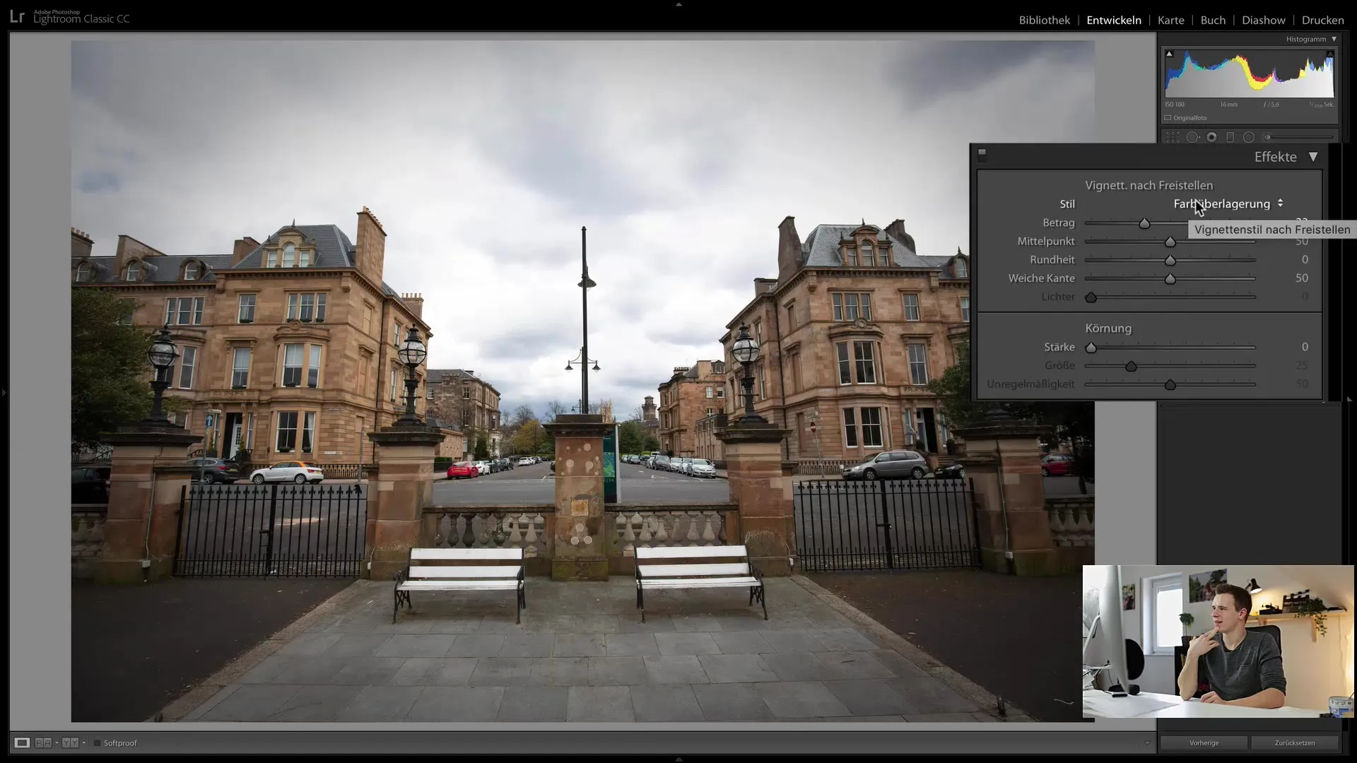 Lightroom Classic CC: Using effects creatively for better photos