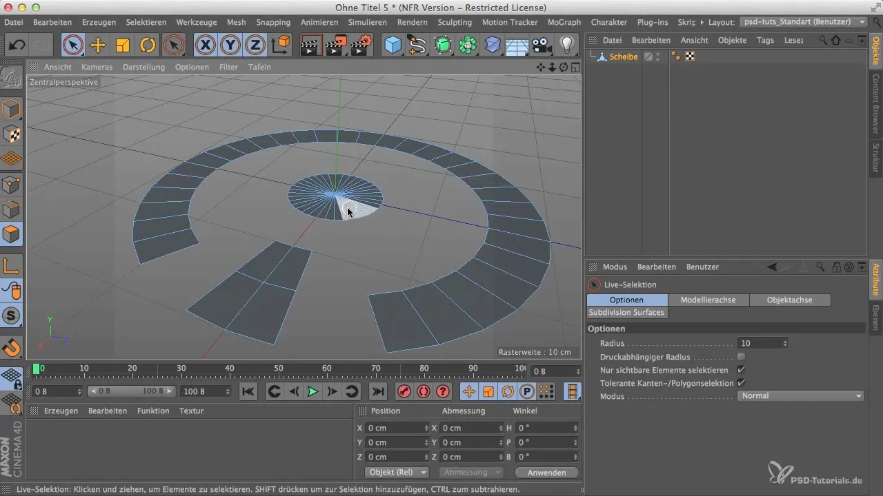Створення Rundbau у Cinema 4D – крок за кроком