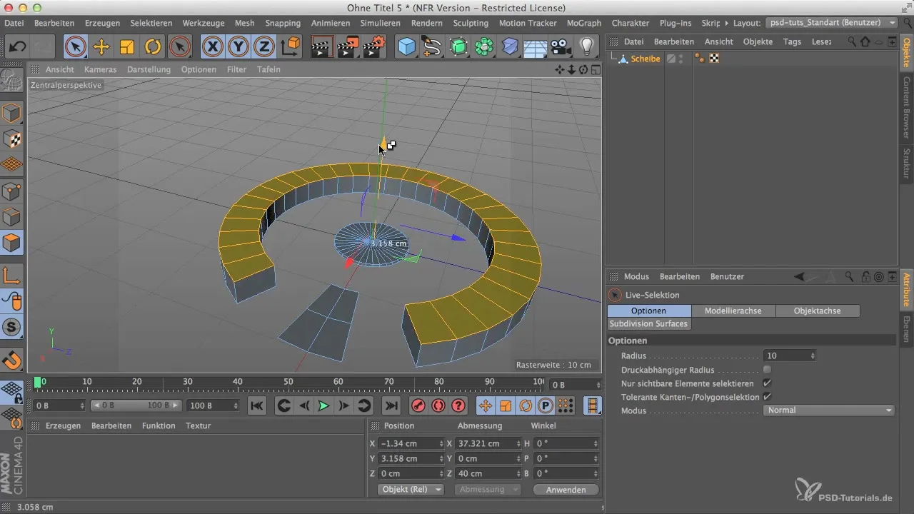 Створення округлої будівлі в Cinema 4D – крок за кроком