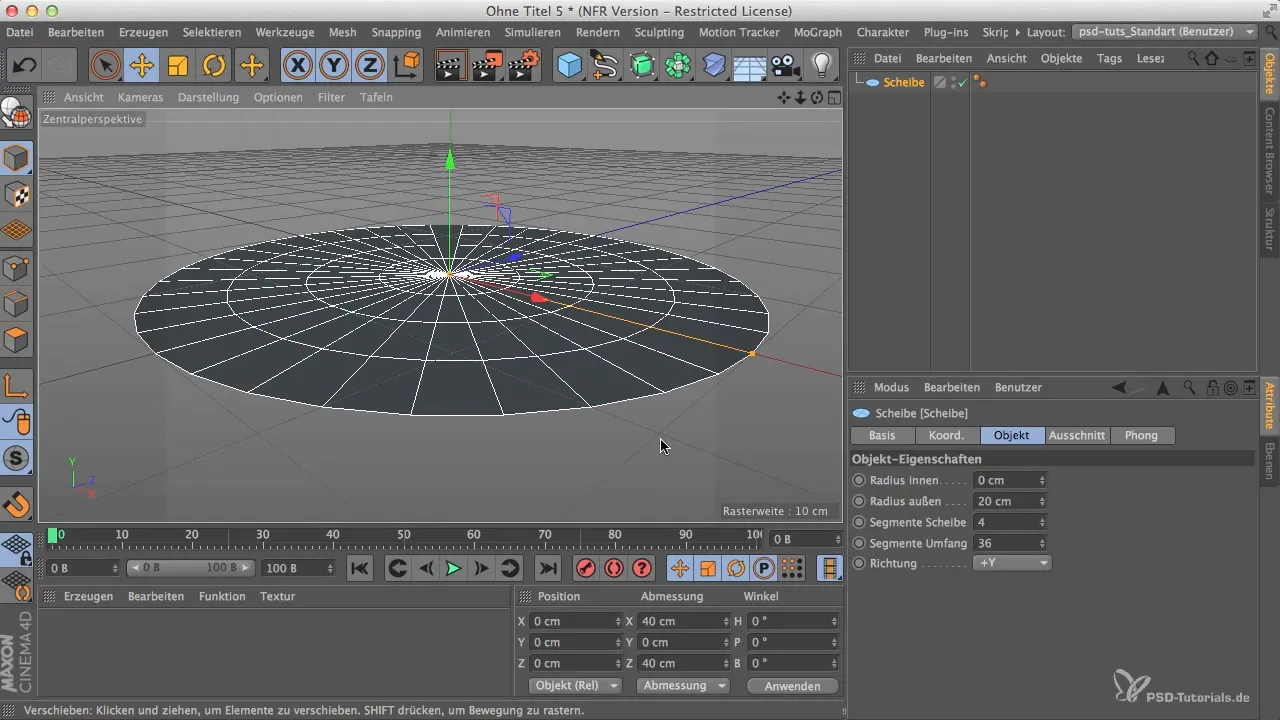 Створення Rundbau в Cinema 4D – крок за кроком