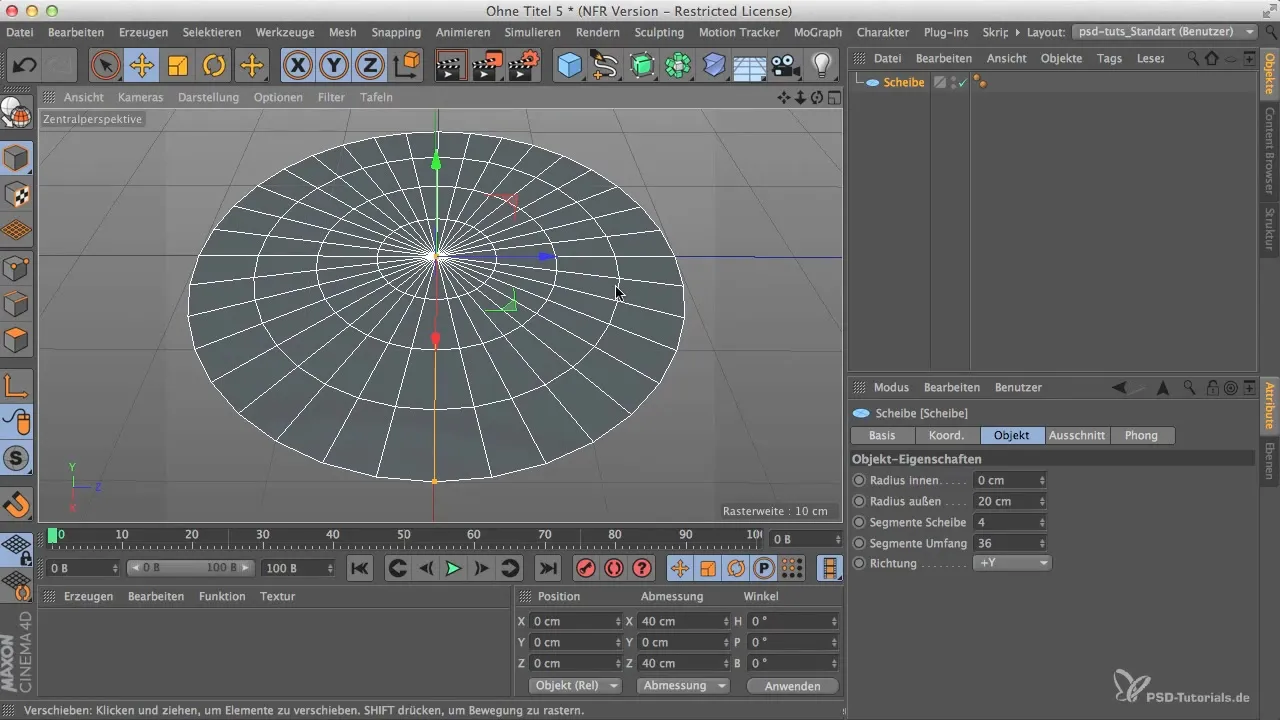 Створення Rundbau в Cinema 4D – крок за кроком