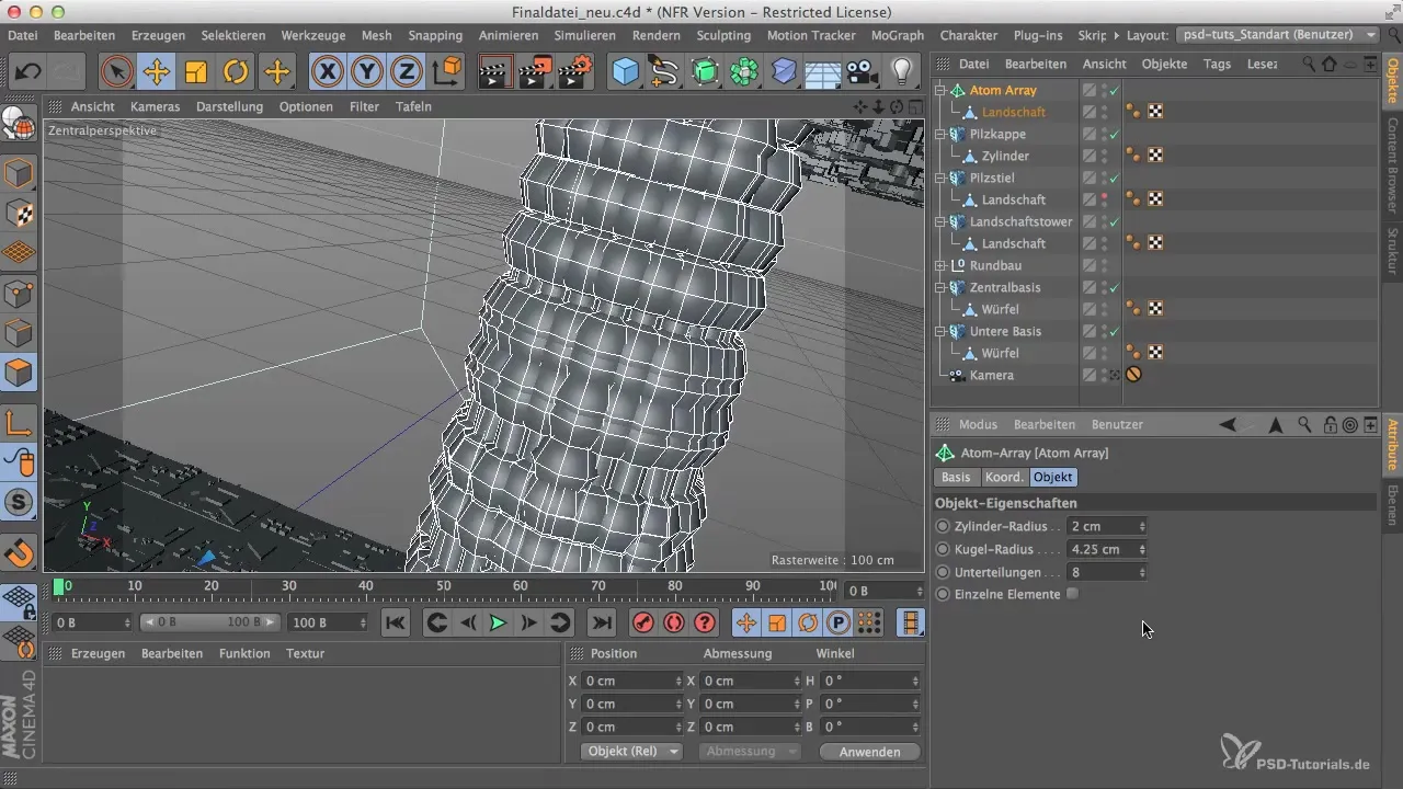 Екзоскелет будівлі в Cinema 4D створити