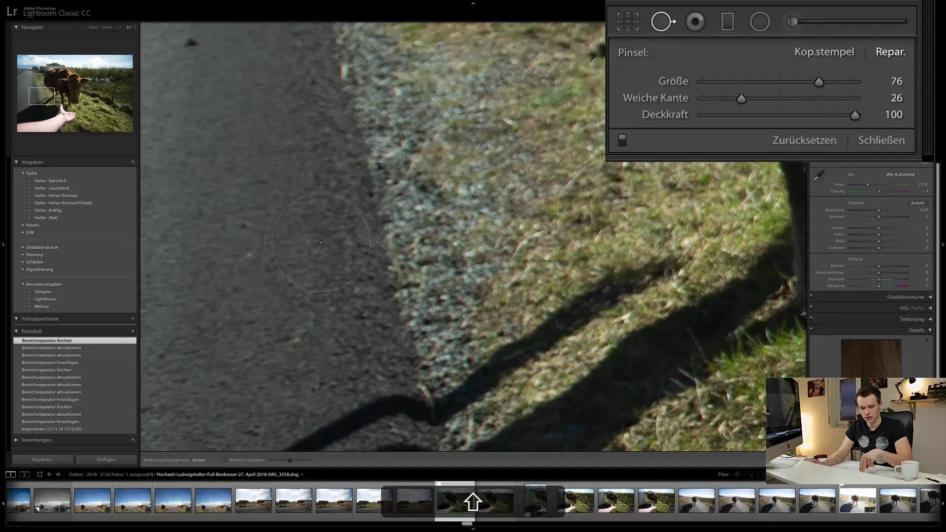 Rebaje perfecto en Lightroom Classic CC - Un tutorial práctico
