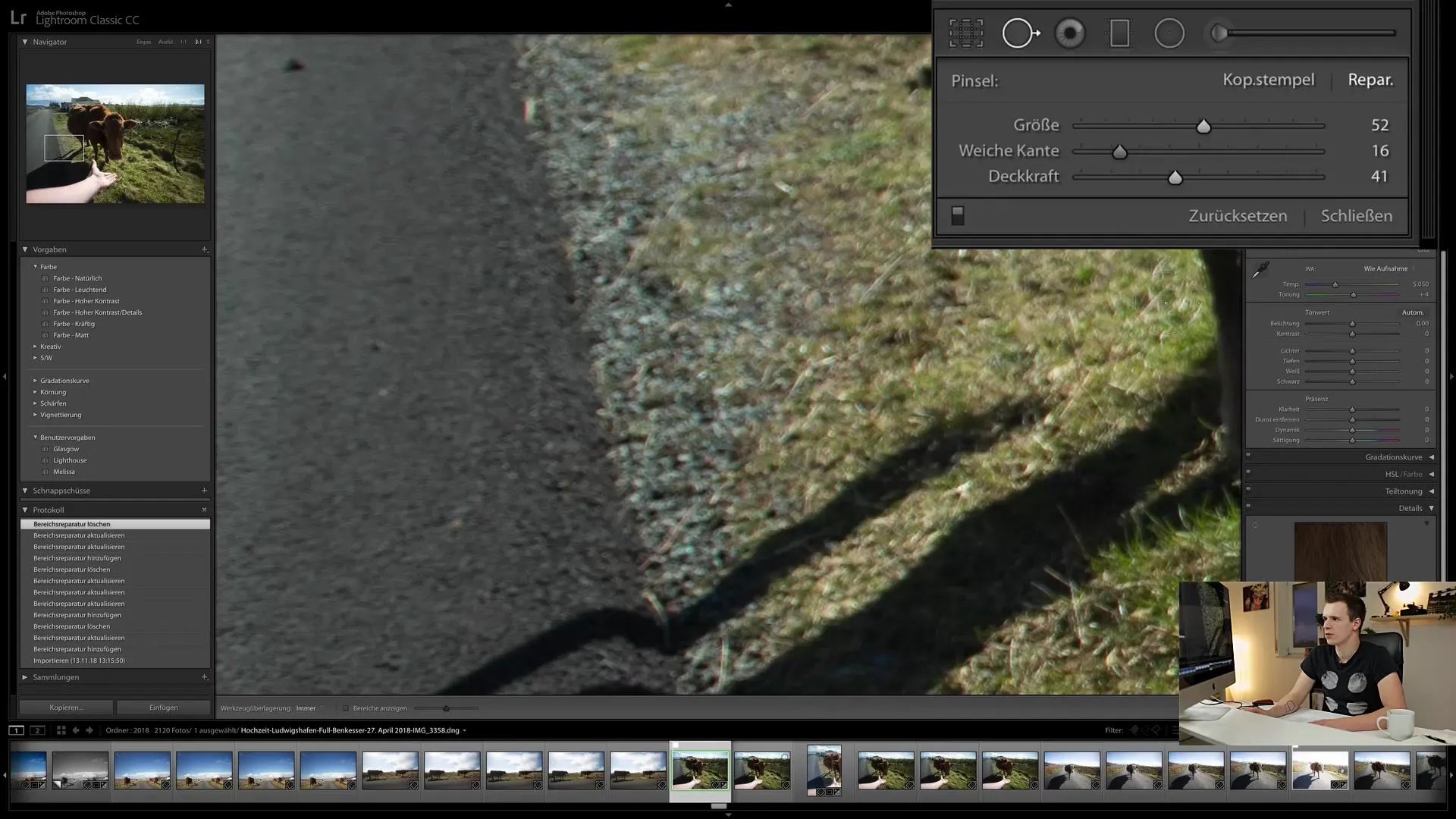 Retoque perfecto en Lightroom Classic CC - Un tutorial práctico