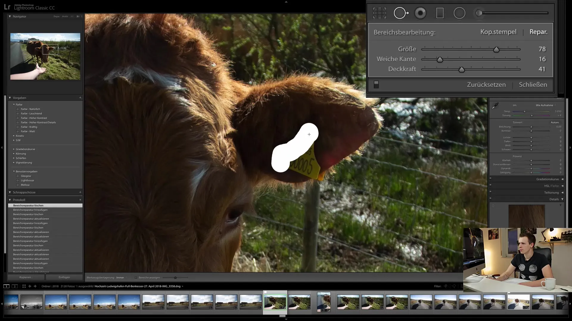 Reedición perfecta en Lightroom Classic CC - Un tutorial práctico