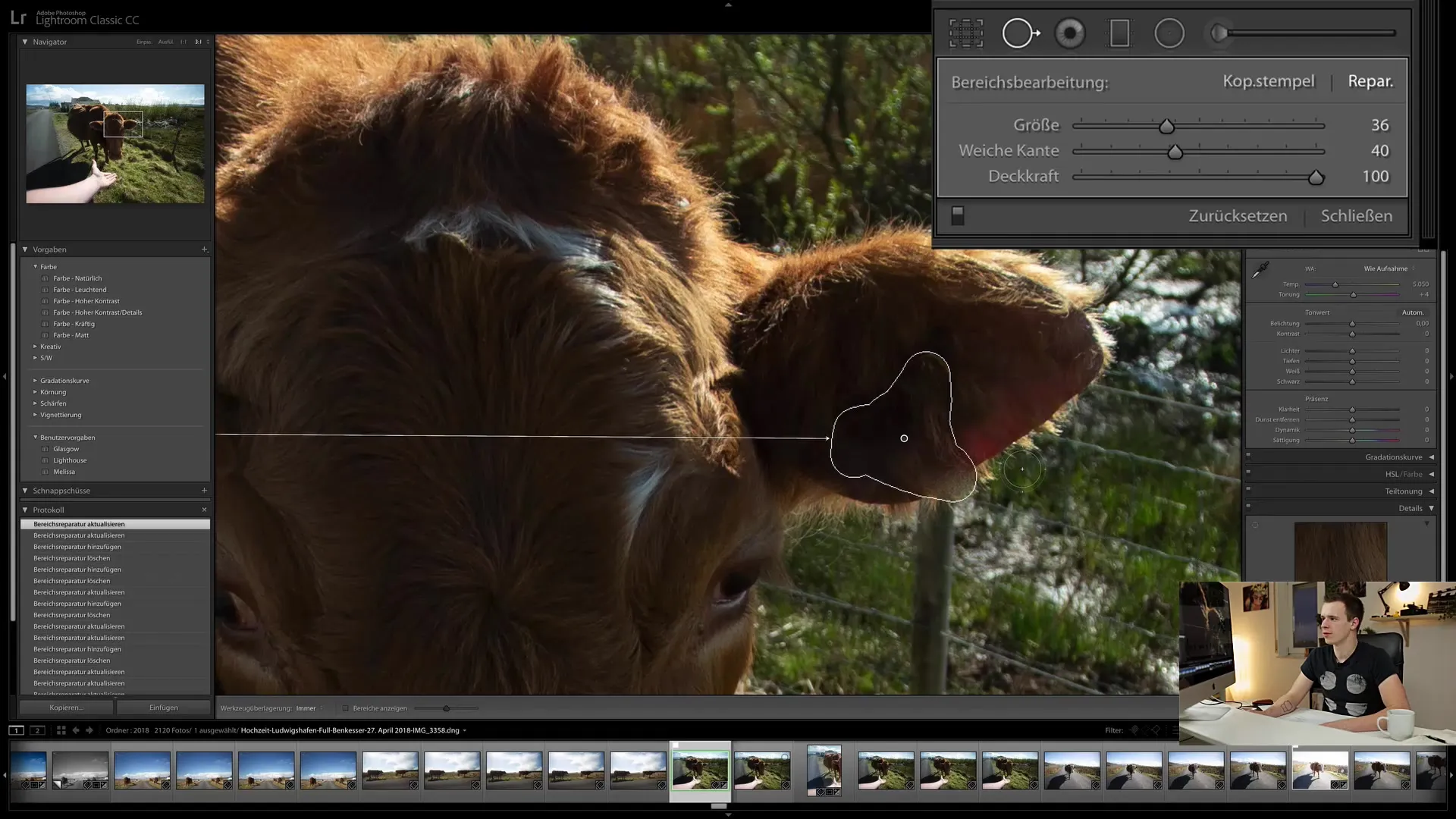 Retoque perfecto en Lightroom Classic CC - Un tutorial práctico