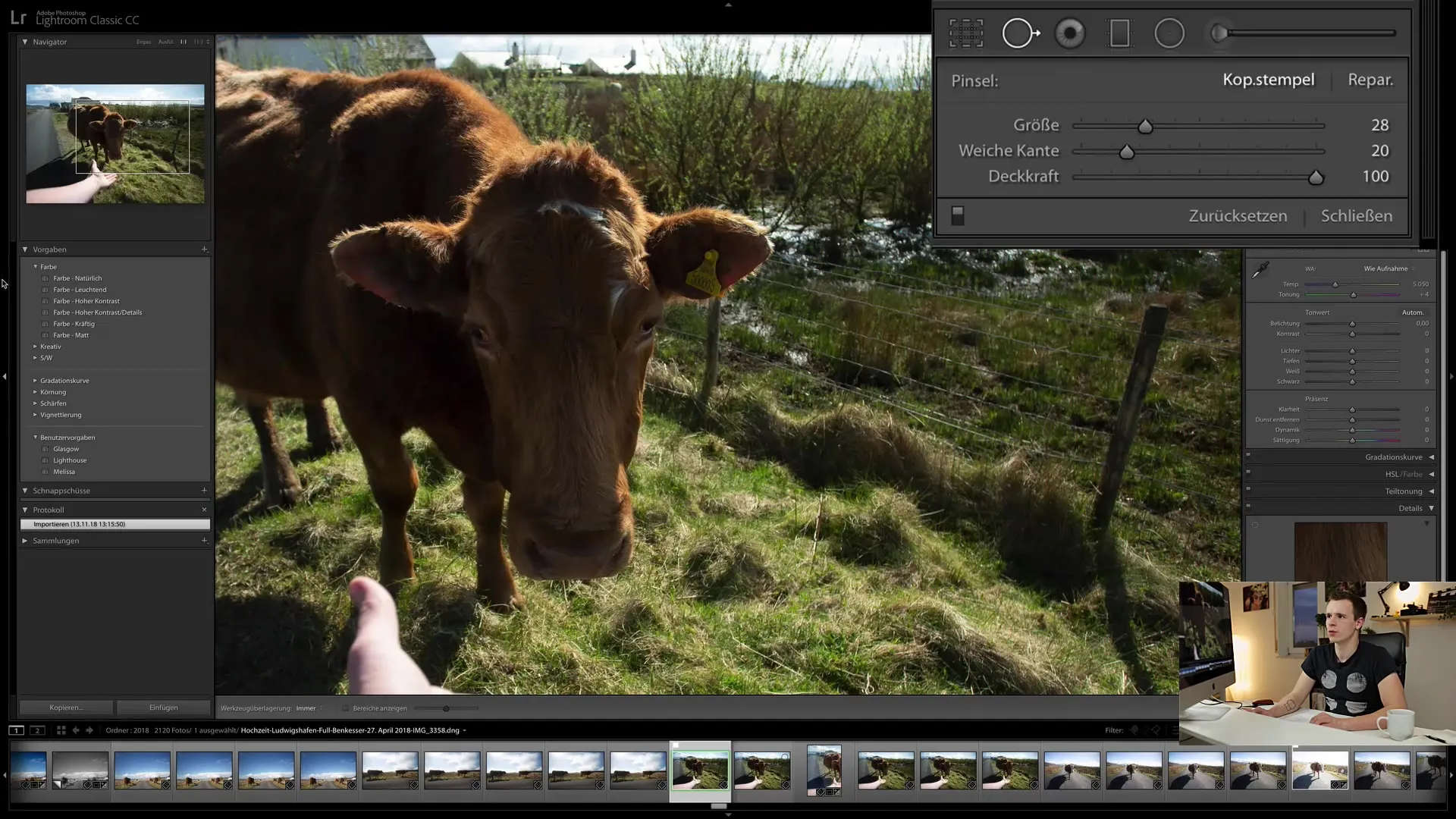 Retoque perfecto en Lightroom Classic CC - Un tutorial práctico