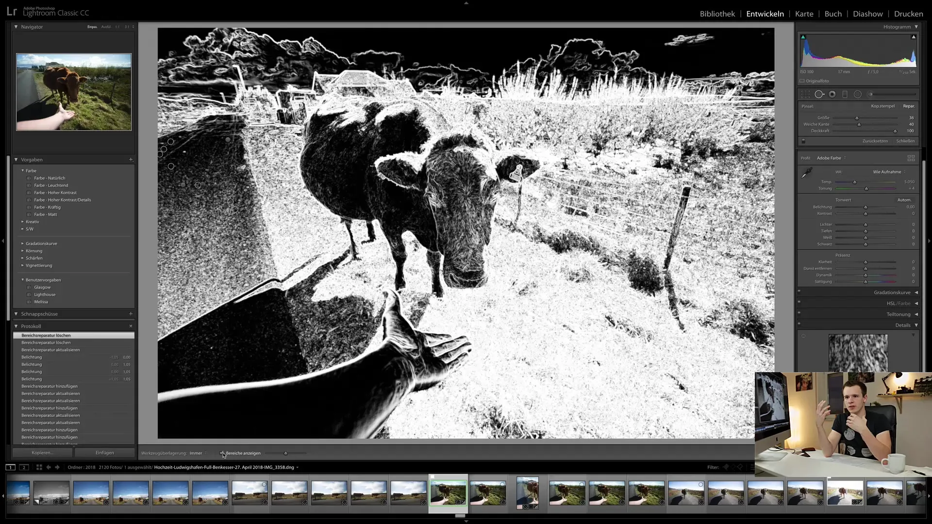 Retoque perfecto en Lightroom Classic CC - Un tutorial práctico