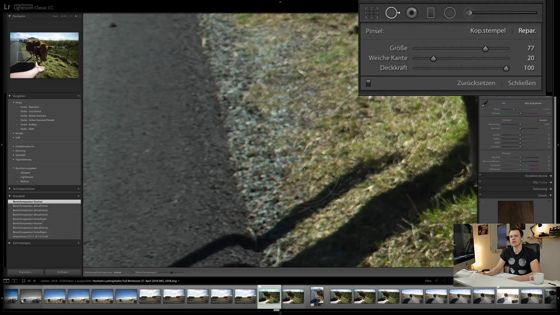 Reajuste perfecto en Lightroom Classic CC - Un tutorial práctico