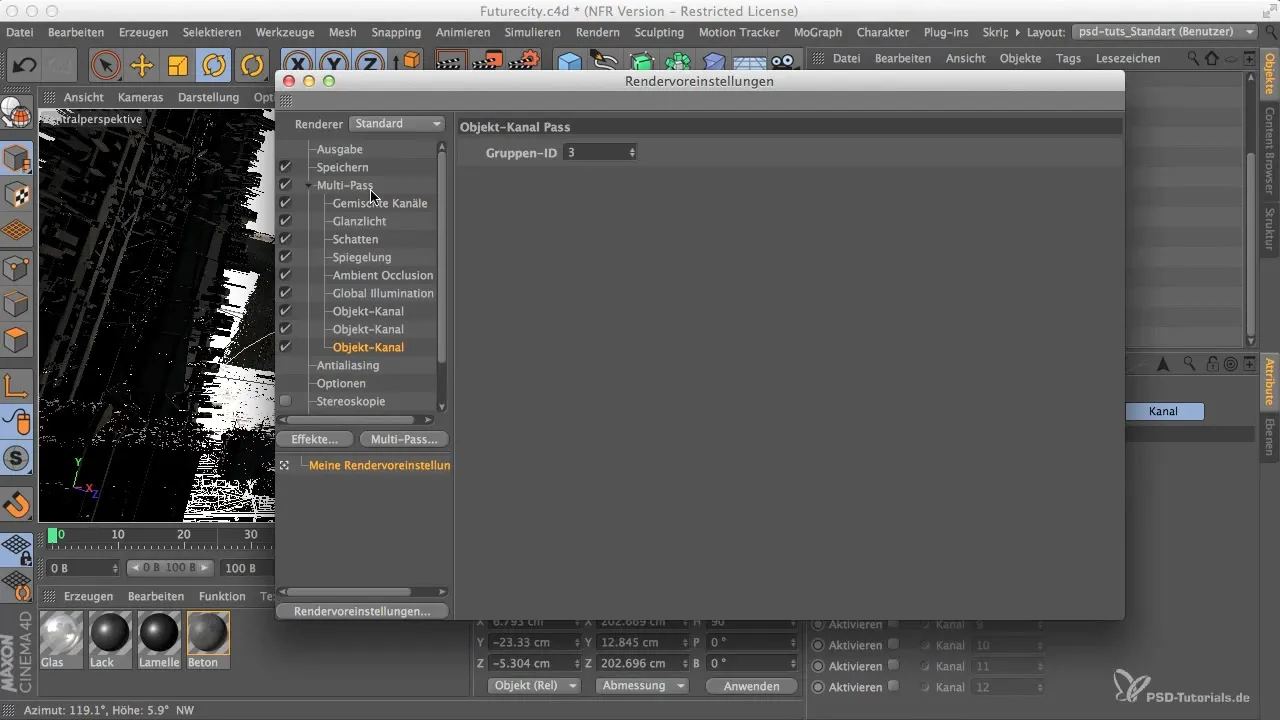 Створення Alphakanäle в Cinema 4D просто