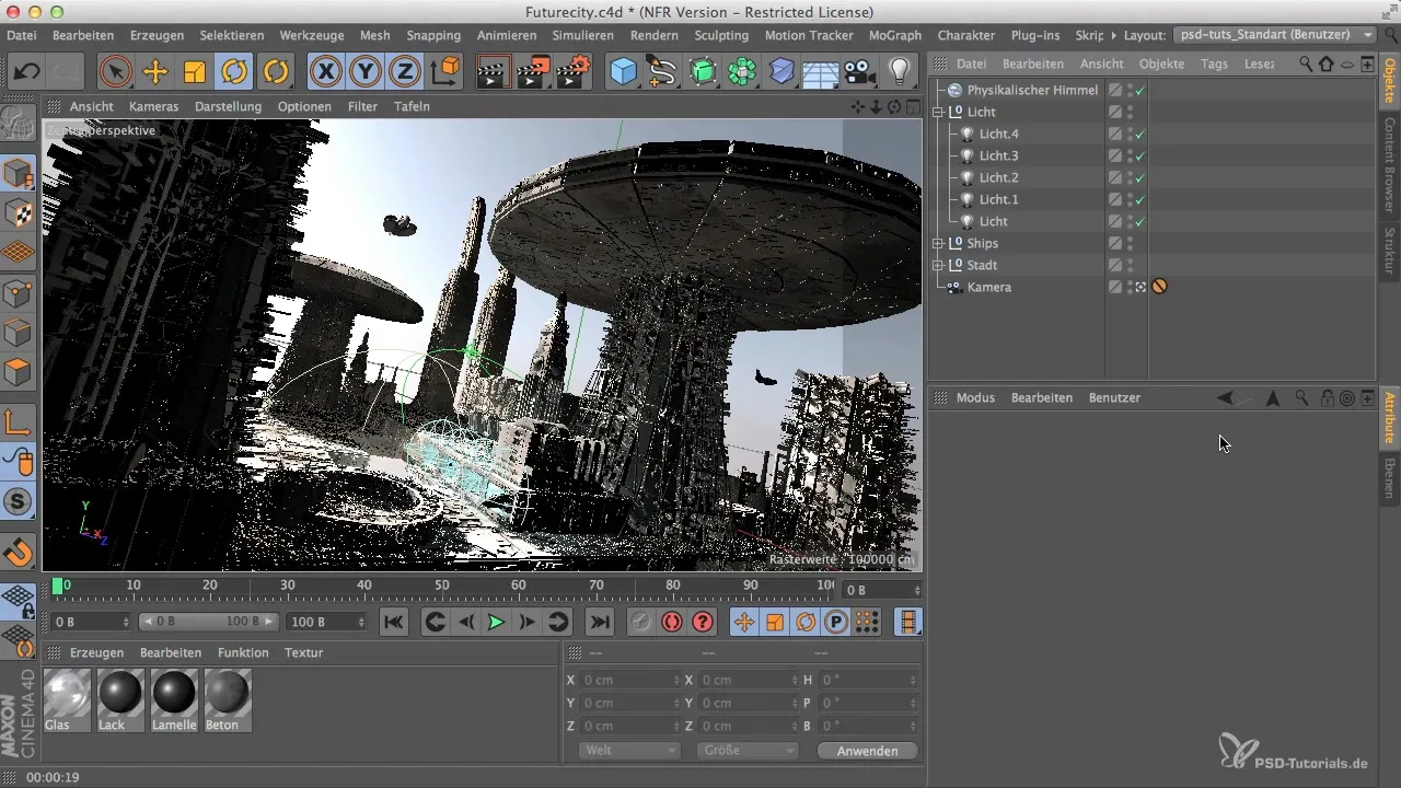 Просто створити Alphakanäle в Cinema 4D