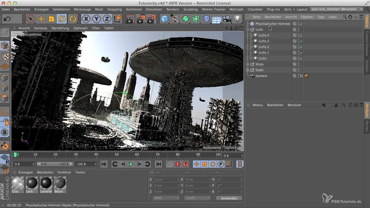 Просто створити Alphakanäle в Cinema 4D