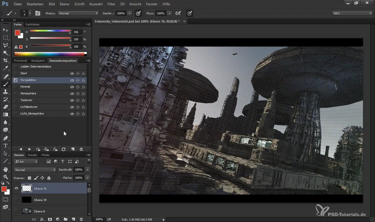 Оптимальна текстурування в Photoshop для Cinema 4D - візуалізацій