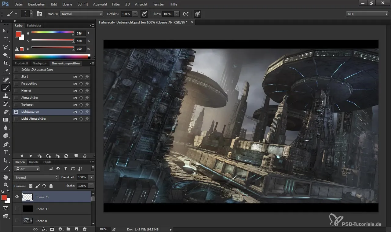 Оптимальна текстурування в Photoshop для Cinema 4D-візуалізацій