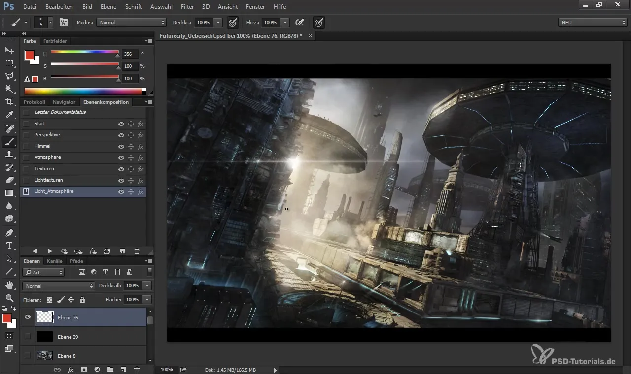 Оптимальна текстурування в Photoshop для Cinema 4D-рендерів