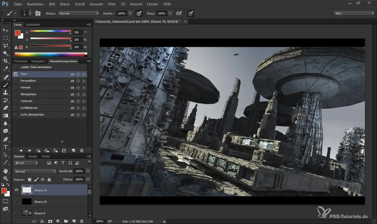Оптимальна текстурування в Photoshop для Cinema 4D-рендерів