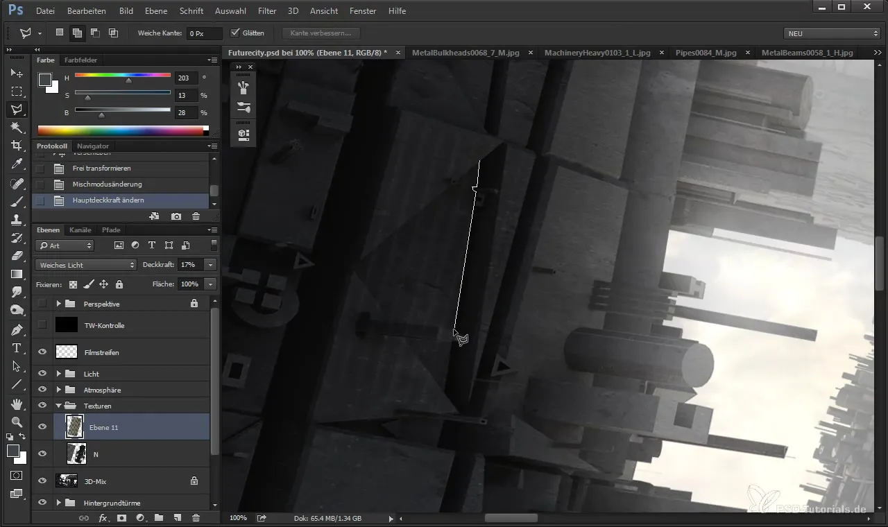 Текстурування в Photoshop та Cinema 4D - Ефективні техніки