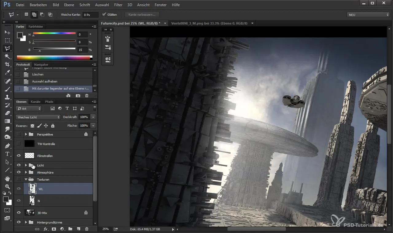 Текстурування в Photoshop і Cinema 4D - ефективні техніки