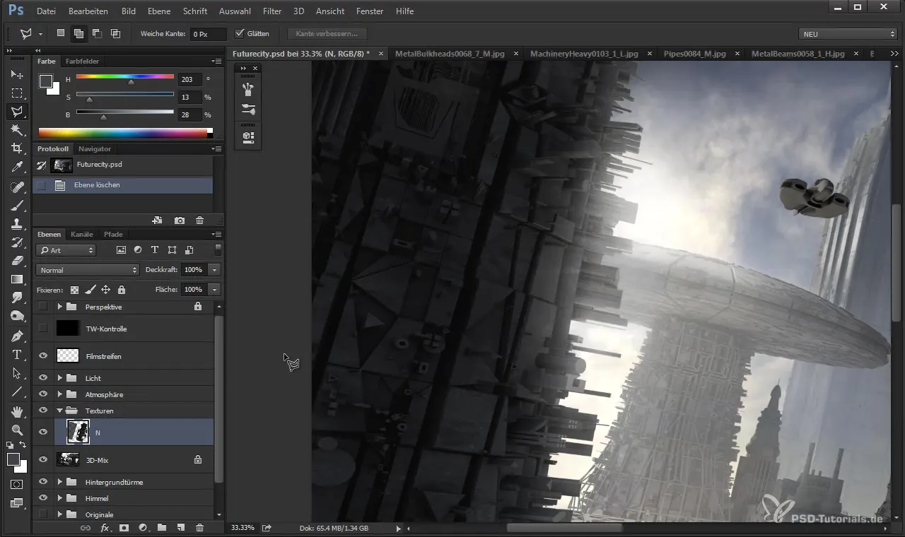 Текстурування в Photoshop та Cinema 4D - ефективні техніки