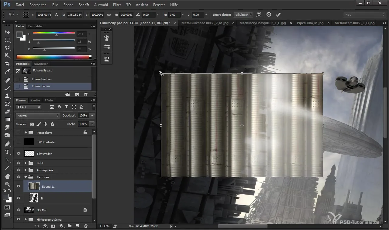 Текстурування в Photoshop та Cinema 4D - ефективні техніки