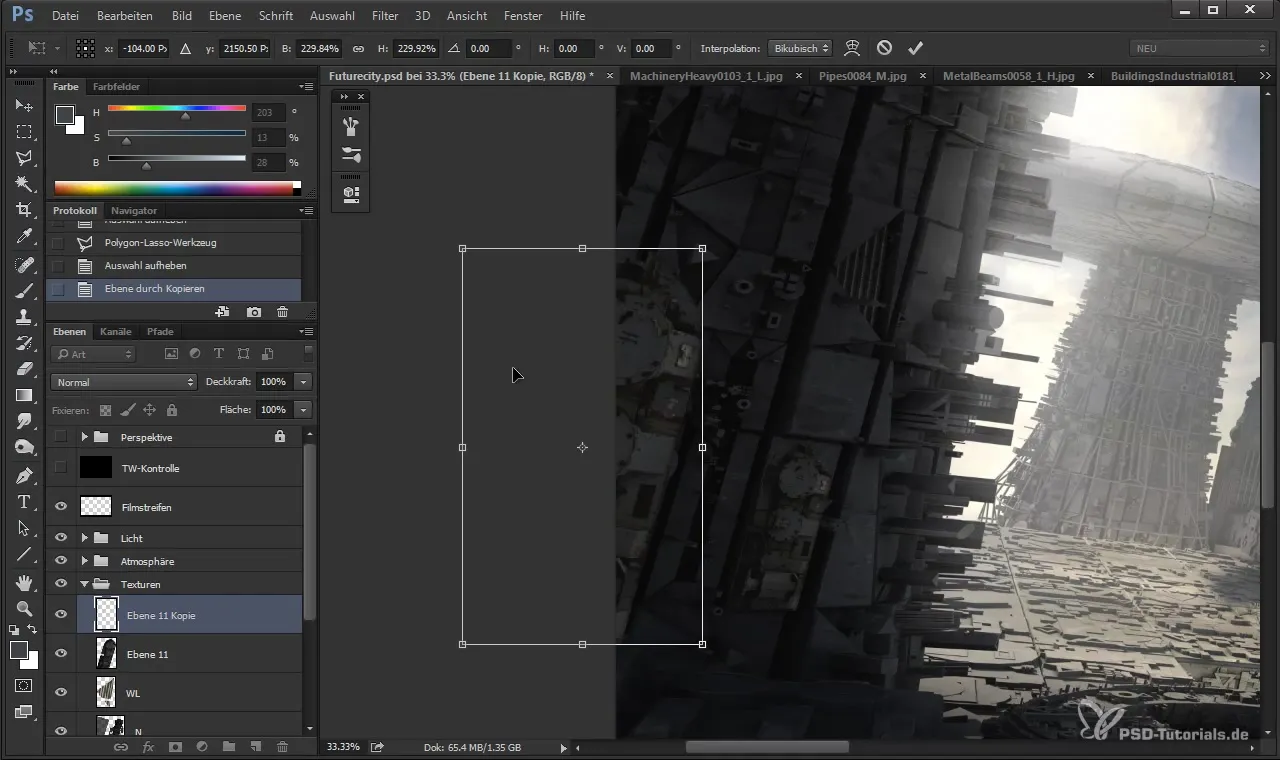 Текстурування в Photoshop та Cinema 4D - ефективні техніки