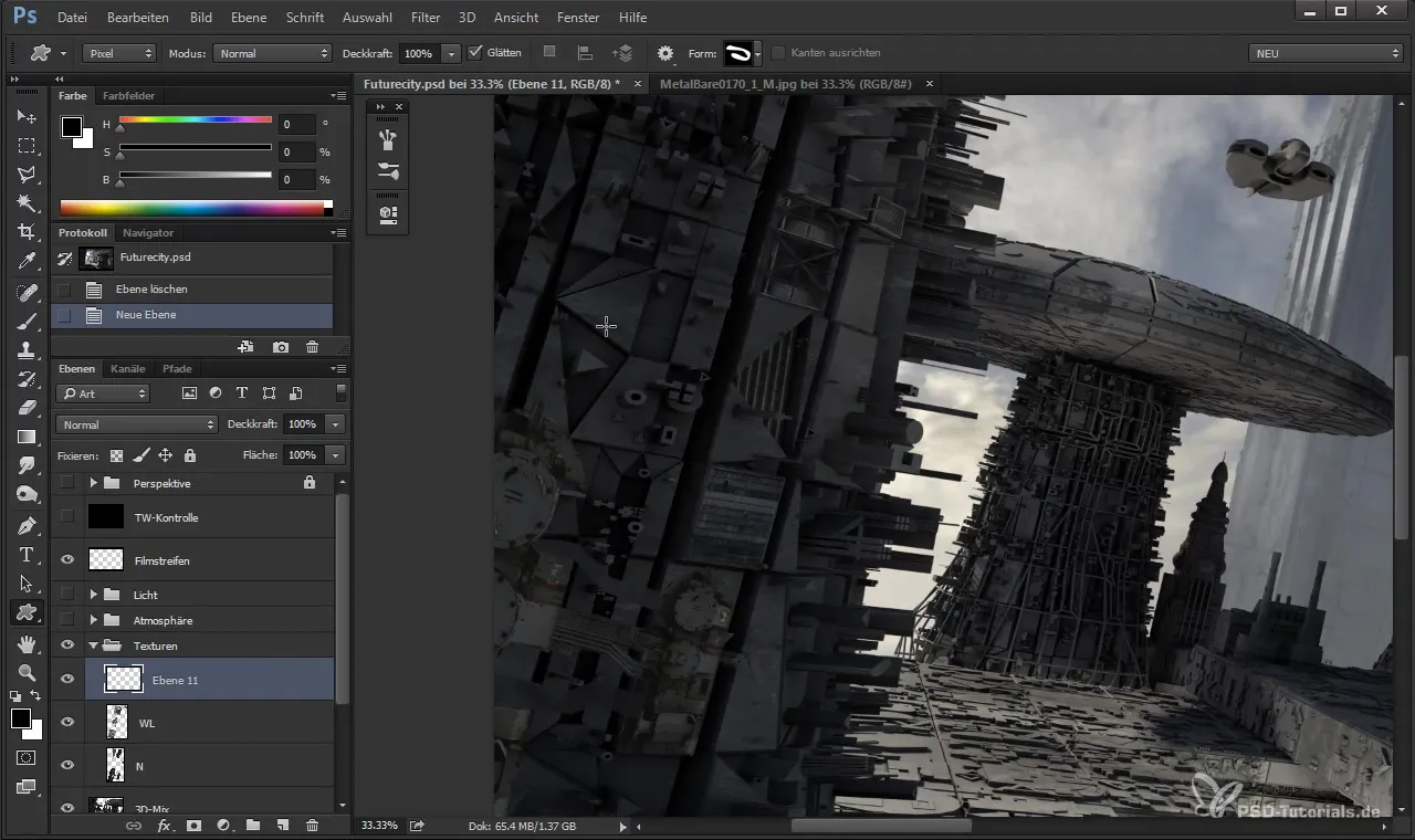 Створення креативних форм у Photoshop