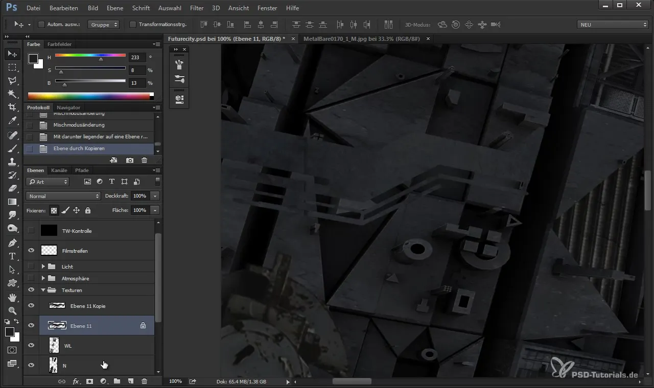 Створення креативних форм у Photoshop