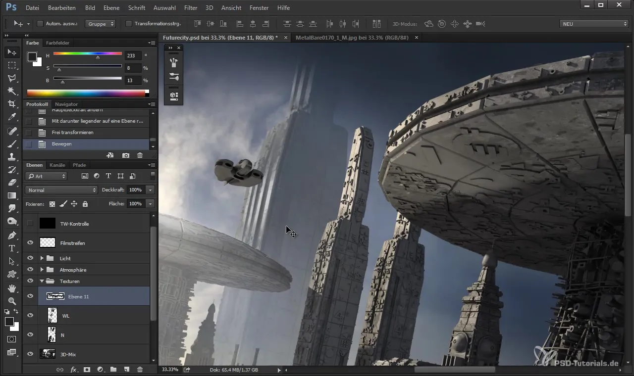 Створення креативних форм у Photoshop