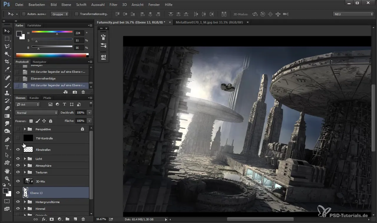 Створення креативних форм у Photoshop