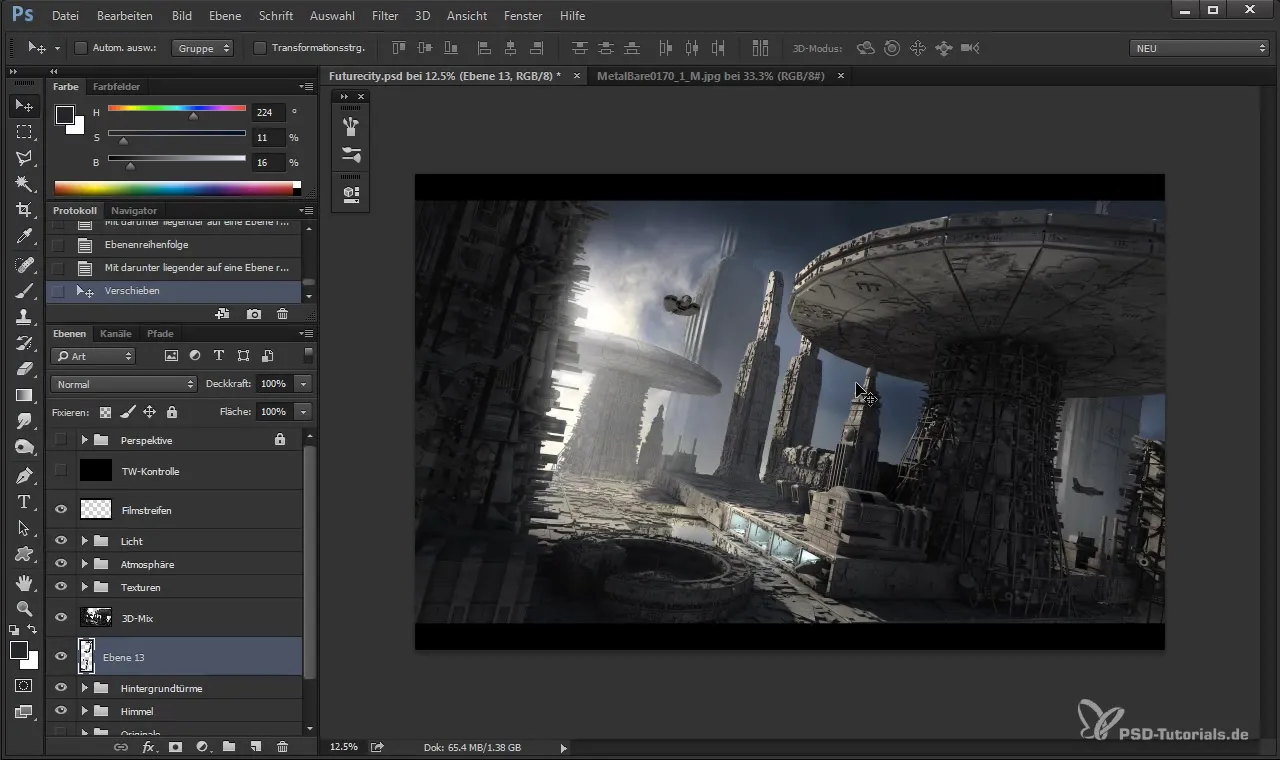 Створення креативних форм у Photoshop