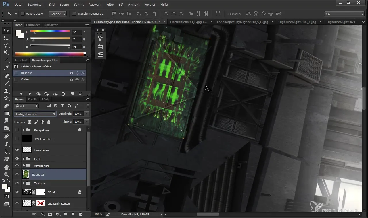 Успішно вставити Lichttexturen в 3D-моделі