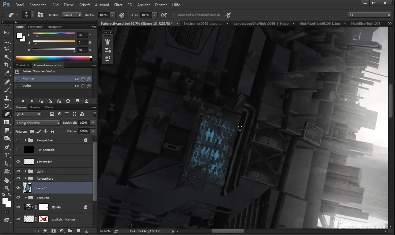 Успішно вставити Lichttexturen у 3D-моделі