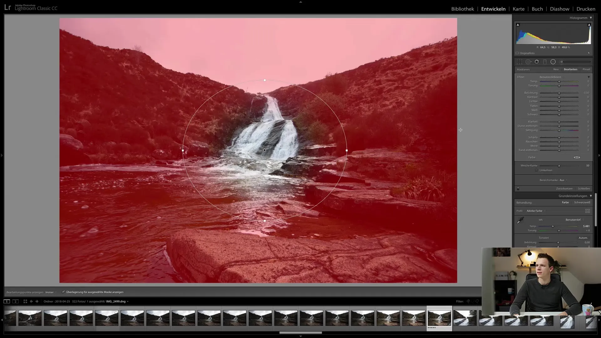 Filtro radiale in Lightroom Classic CC: Una guida passo passo per ottimizzare le immagini