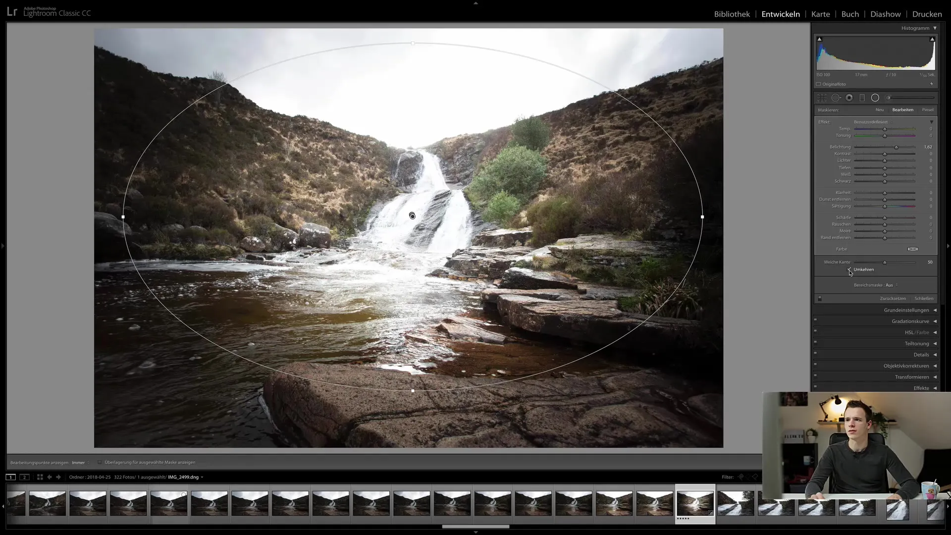 Filtro radiale in Lightroom Classic CC: Una guida passo dopo passo per ottimizzare le immagini