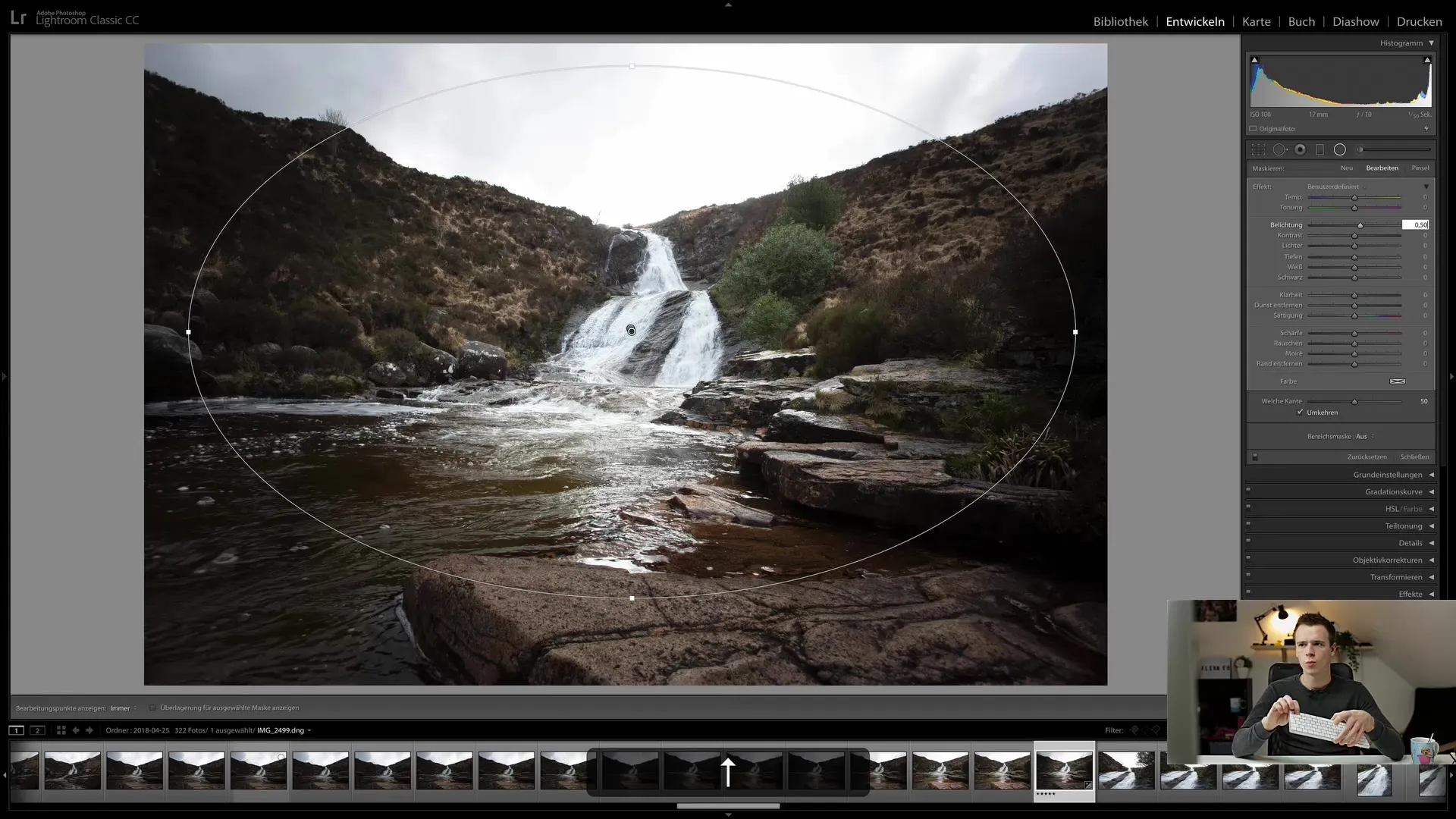 Filtro radiale in Lightroom Classic CC: Una guida passo dopo passo per ottimizzare le immagini