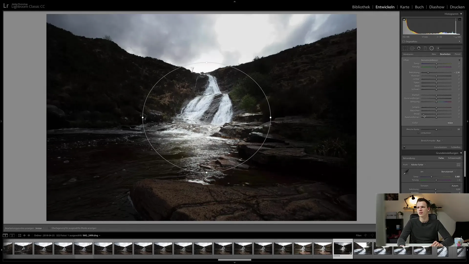 Filtro radiale in Lightroom Classic CC: Una guida passo dopo passo per ottimizzare le immagini