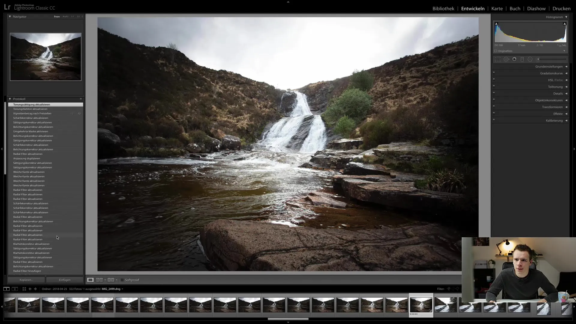 Filtro radiale in Lightroom Classic CC: Una guida passo-passo per l'ottimizzazione delle immagini