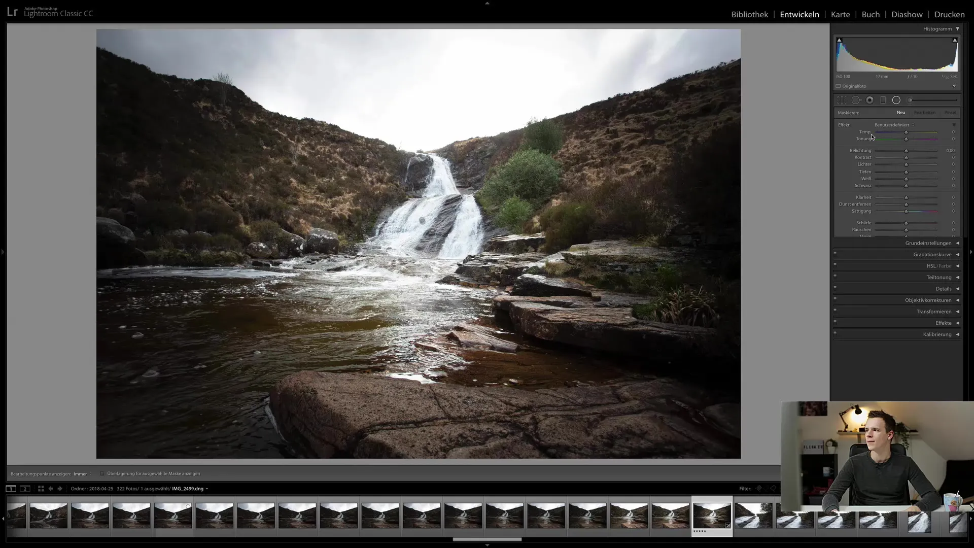 Filtro radiale in Lightroom Classic CC: una guida passo dopo passo per ottimizzare le immagini