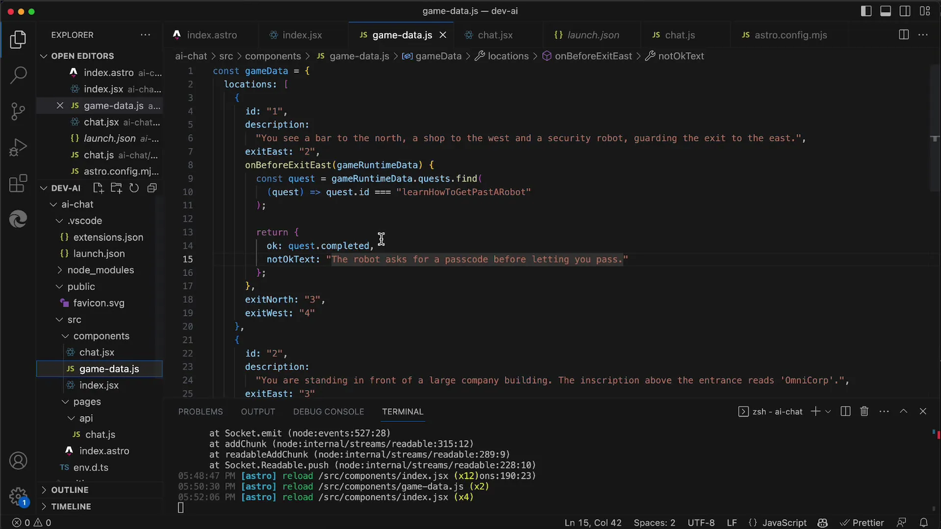 Připravit úkoly s OpenAI API