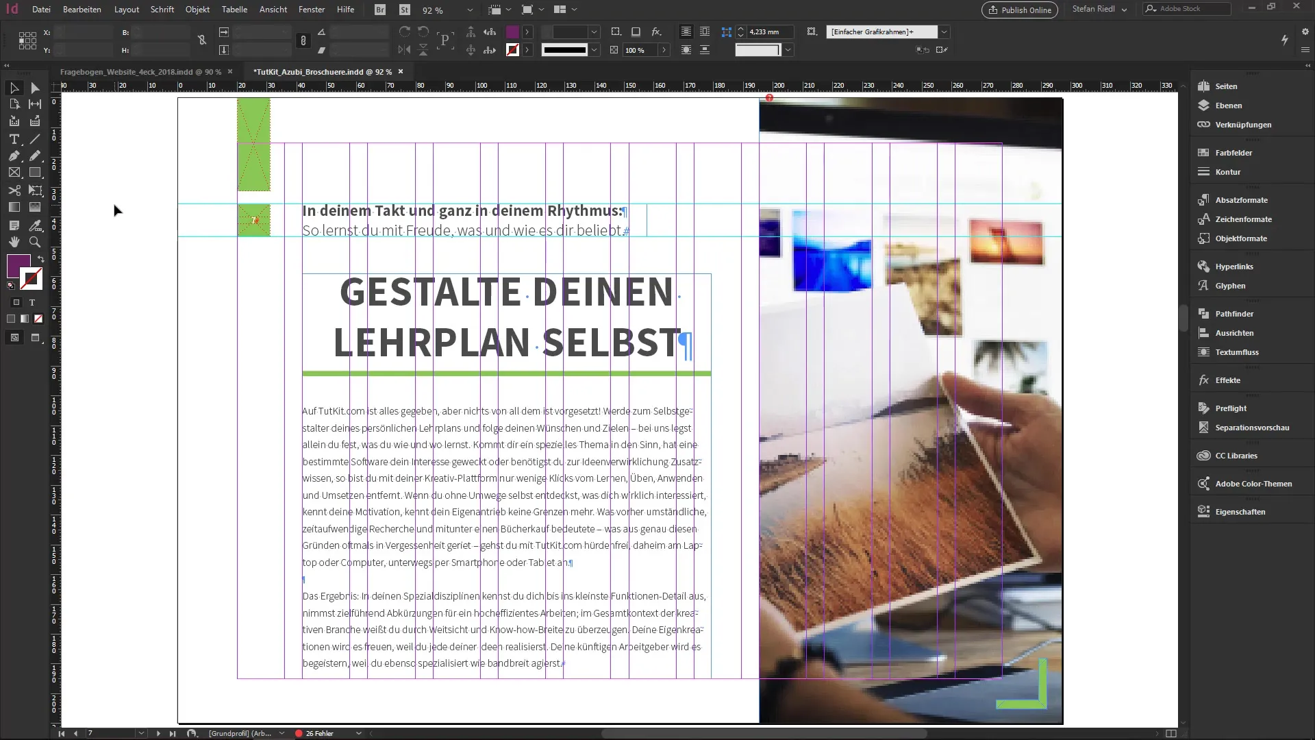 InDesign CC 14.0: Neuheiten für effizientere Arbeitsabläufe