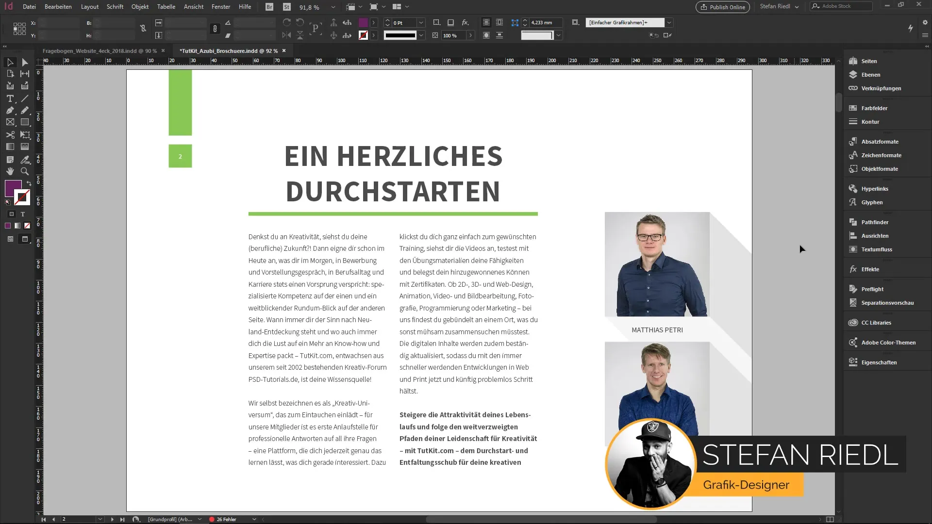 InDesign CC 14.0: Neuheiten für effizientere Arbeitsabläufe