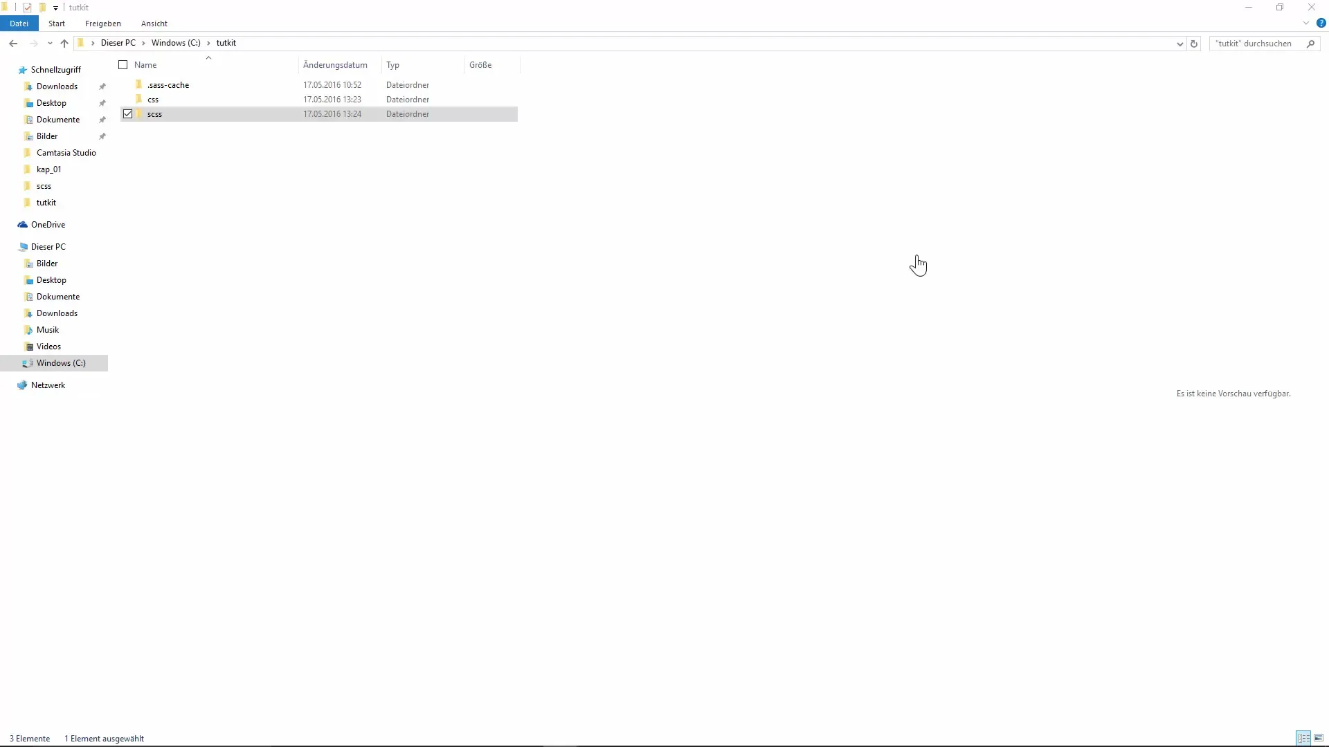Combinare file SCSS - Consigli e trucchi per la strutturazione