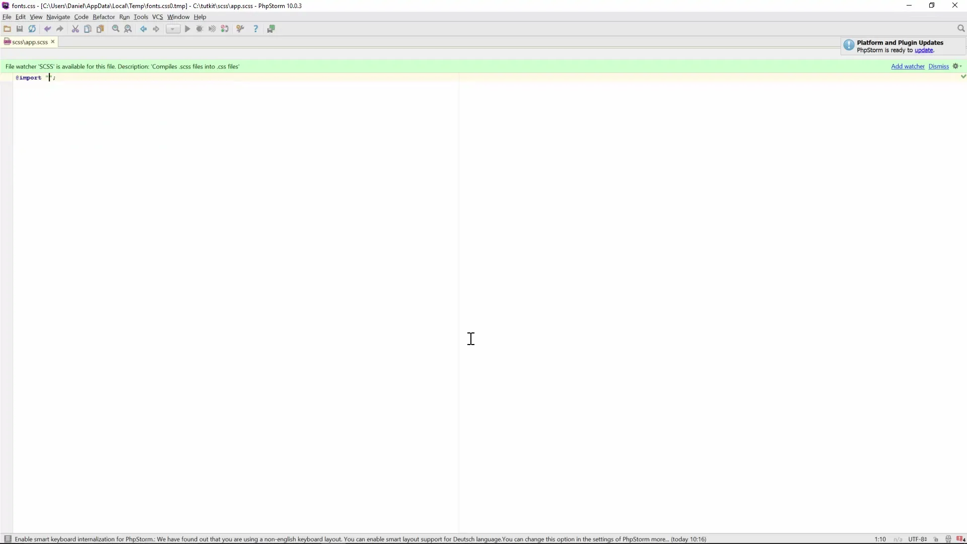 Combinare i file SCSS - Suggerimenti e trucchi per la strutturazione