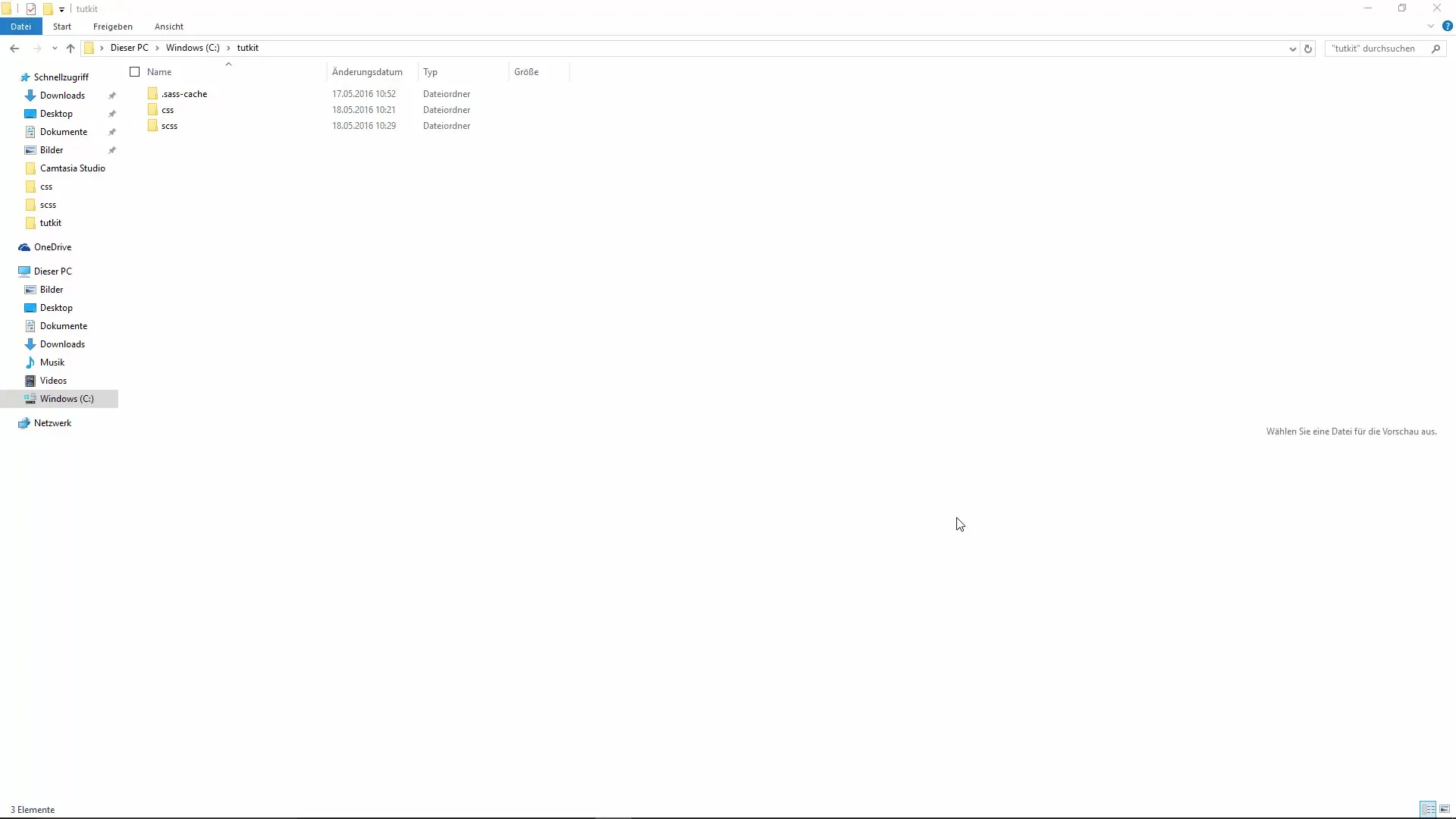Effiziente Verwendung von Variablen in Sass