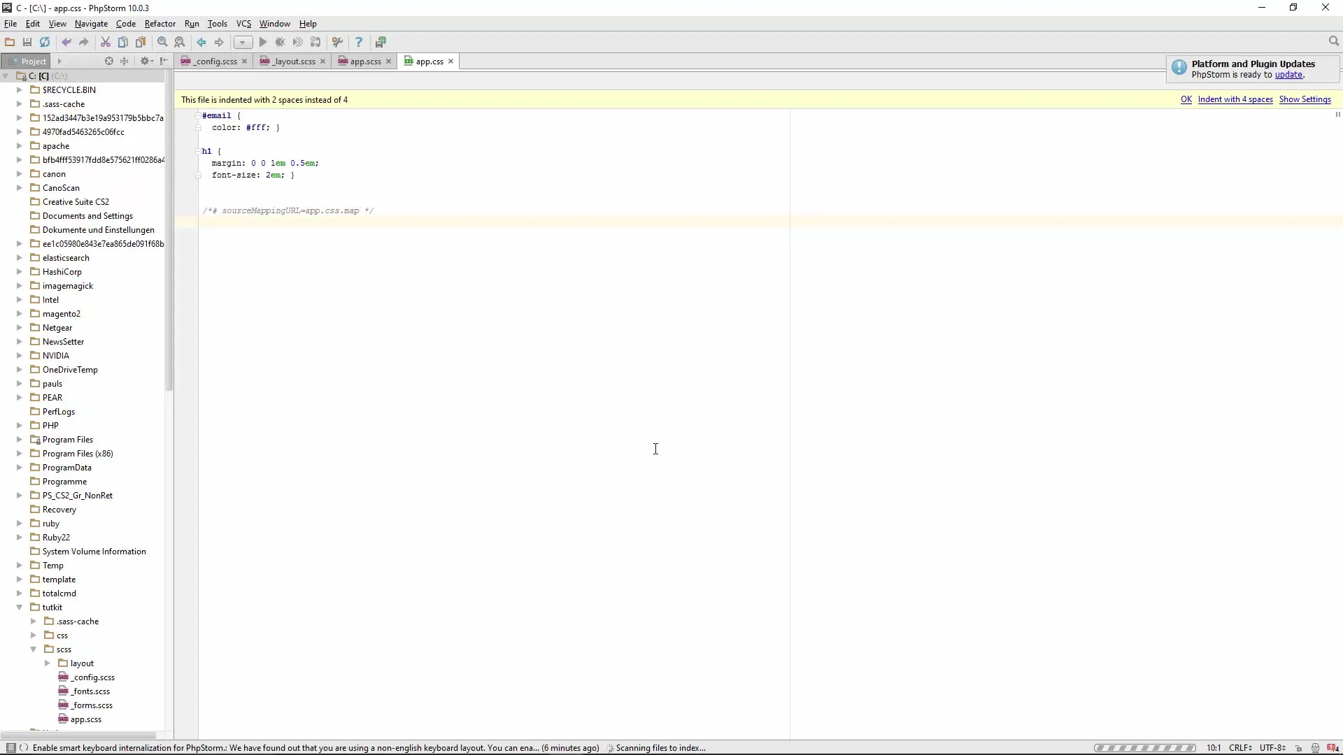 Efficiënt nestelen in Sass voor slank CSS