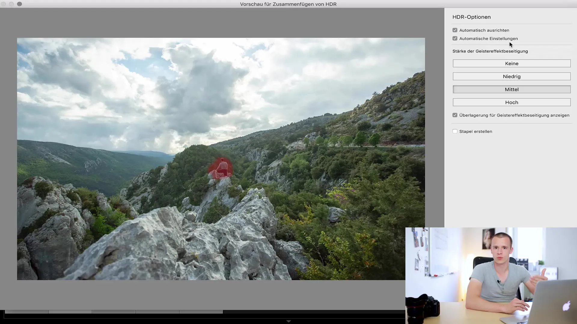 Edición de imágenes HDR con Lightroom Classic CC paso a paso